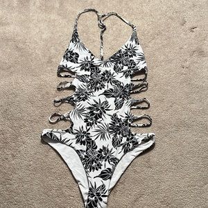 Spiritual Gangster One Piece Bathing Suit New Small